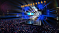 Countdown Asian Games Jakarta Palembang 2018 : concert stage & lighting design