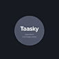 Taasky for Apple Watch : Fluid Design concept of my project Taasky for Apple Watch.