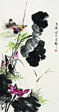 王雪涛——花鸟小写意 | 
王雪涛（1903--1982），河北成安人，原名庭钧，字晓封，号迟园，中国现代著名小写意花鸟画家。历任北京画院院长、中国美术家协会理事、美协北京分会副主席、北京市第七届人大代表、北京市第五届政协常委、中国农工民主党中央联络委员会委员及北京市委委员。