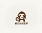 2016是猴年！今天推荐一组萌翻天的猴子Logo 动物