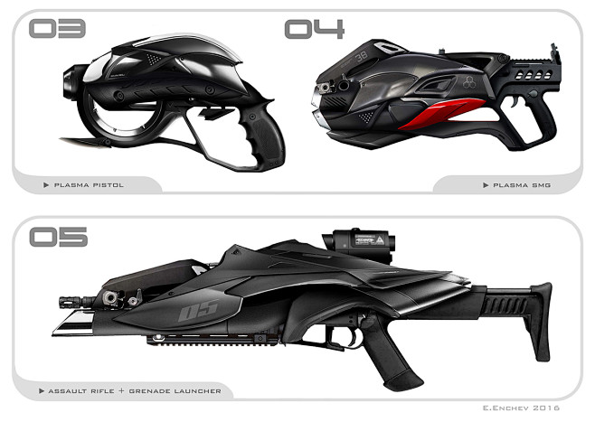 Weapon concept 2 on ...