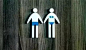 有创意才够味!! 千奇百怪的男女厕所标识