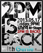 [2PM将在江南站举办街头演唱会 Youtube全程直播] 2PM将于5月17日晚9点(北京时间)在首尔江南地铁站11号出口附近的M-Stage(户外舞台)举办“2PM Is Back with Geine”街头演唱会.演唱会预计持续1个小时左右.当日的演唱会还将通过JYP娱乐Youtube官方网站进行全球现场直播.此外,2PM于5月16日出演《M COUNTDOWN》音乐节目,并正式开展宣传活动.【你也喜欢韩流么？那就来关注Hyukhae-X的微刊（
