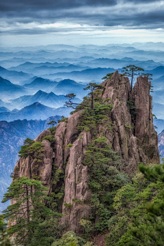 秋逸雅采集到三山五岳