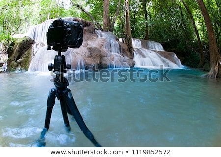 waterfall in thailan...