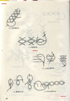 左手无名~戒采集到刺绣针法