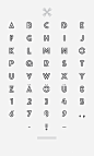 Lovelo Inline - Font on Typography Served #采集大赛#