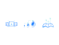 Icons for Creating a Droplet