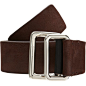 Fancy - Leather Belt by Maison Martin Margiela