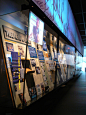 Newseum - Washington D.C - Display case