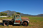 Truck graveyard