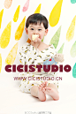 CiCiStudio儿童摄影工作室的微博_微博