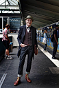 最近网络爆红的柏林老人Günther Krabbenhöft 的街拍照，有时候时尚和绅士，仅仅是一种生活态度。