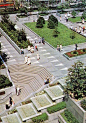 Opened in 1955, Pittsburgh’s Mellon Square has recently been restored to its modern glory. Click image for full profile and visit the slowottawa.ca boards >> http://www.pinterest.com/slowottawa/