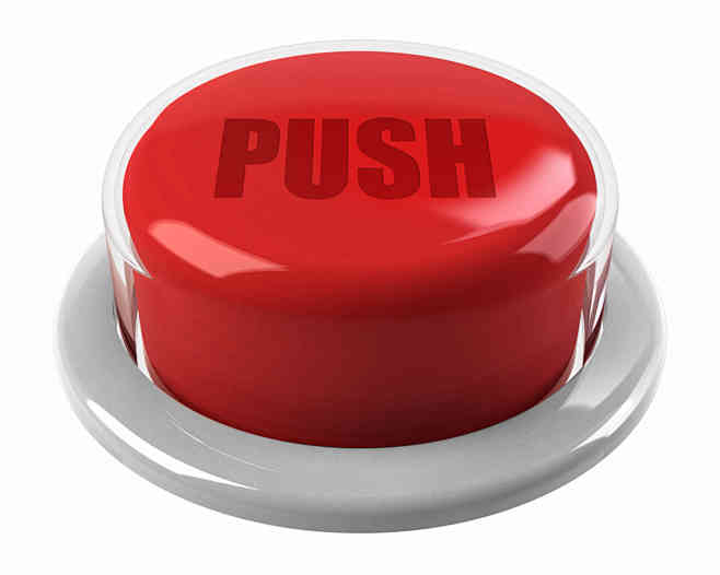 新精品红色立体按钮设计