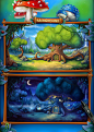 Lucy / The Forest Whisper : Making our main idea to represent common slot game in an absolutely fresh way we came to "Lucy the forest whisper" game design as a result. Our team wants to invite users to the fascinating adventure story with our ne