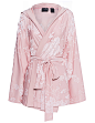 Fenty x Puma by Rihanna  Boxing Bomber Robe Silver Pink Laced kimono with floral embroidery - Cardigans