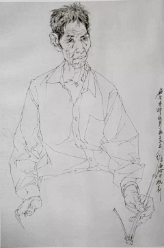 小嘛小儿郎~采集到线描人物