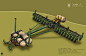 Agricultural Hoverbikes, Sheng Lam : personal work for fun