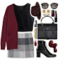 A fashion look from February 2015 featuring burgundy cardigan, sleeveless crop top and Tommy Hilfiger. Browse and shop related looks.