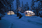 非一般的酷炫酒店—芬兰的一个度假酒店，很想冬天体验一把这种生活啊，极光，狗拉雪橇，重要的是还有WIFI ！ ​​​​