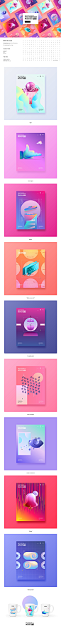 The Interface Skeleton on Behance