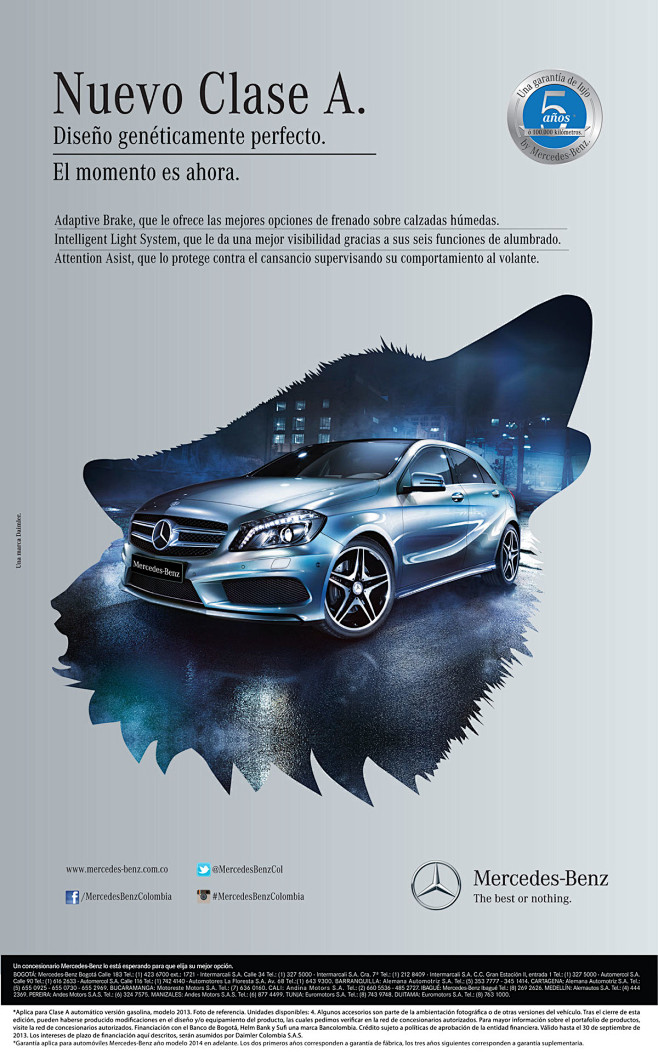 Mercedes Benz : Cada...