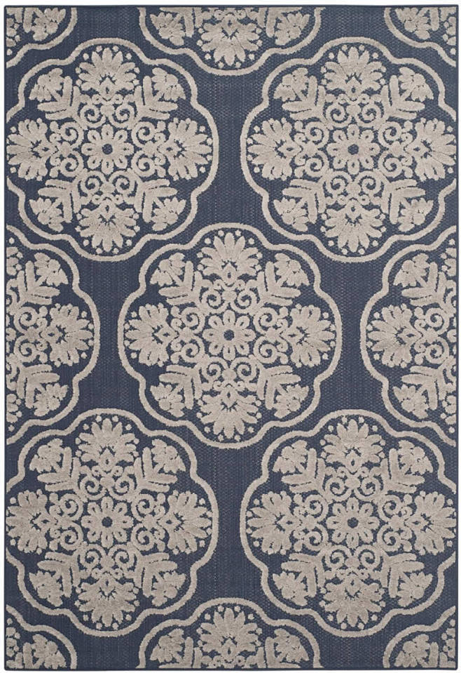 古典风格灰色花纹地毯贴图
