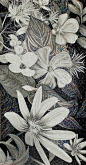 Stunning mosaic.  Photo ad_Flower-Power-Collection_FLO-4-B&W_.jpg <a href="http://www.admagazine.ru/materials/20315_sekrety-proizvodstva-sicis.php#article" rel="nofollow" target="_blank">www.admagazine.ru...</a&a