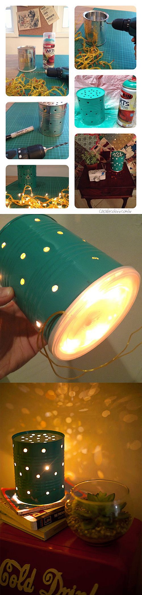 DIY:  Firefly Lamp P...