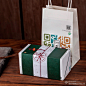 子乐宅-包装设计-多彩魔方礼盒（绿茶）