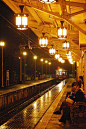 Hankyu Railway Arashiyama Station, Kyoto, Japan 阪急嵐山駅