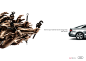 奥迪汽车服务篇创意海报欣赏 - 素材中国16素材网