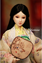 1/6娃用古装 娃衣 画简悠 珍妮 桃子 可儿 OB obitsu 可用 售罄 － 下午，发现喜欢