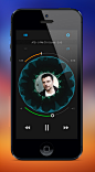 Music Wave app on Behance