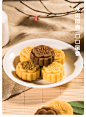 知味观绿豆糕休闲美食传统桂花糕点杭州特产绿豆饼好吃的点心零食-tmall.com天猫