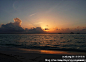 马尔代夫的日落 kani岛 风光 卡尼岛 水上木屋  大海, 胡来大叔旅游攻略