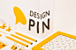 Design Pin｜Branding : “DESIGN PIN” is a shop located in Songshan Cultural and Creative Park, Taipei, Taiwan that sells quality design works that have won awards at home and abroad. The design of the shop logo takes the simple PIN shape as the element, whi