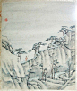 弘仁——《黄山图册》山水册页欣赏 | 
清|弘仁(1610-1664)，俗名江韬，字六奇，又名舫，字鸥盟。明亡后于武夷山为僧，字渐江，号梅花古衲。安徽歙县人，清初四画僧之一。擅山水，初学宋人，晚法萧云从、倪瓒等，笔法清刚简逸，意趣高洁俊雅。"新安画派"创始人，和查士标、孙逸、汪之瑞并称"新安四大家"。兼写梅竹，工诗。