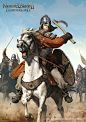 Bannerlord Factions, Ilker Serdar Yildiz : I did for Mount and Blade 2 Bannerlord game.