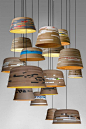 35例惊人的再生灯具设计 生活圈 展示 设计时代网-Powered by thinkdo3
