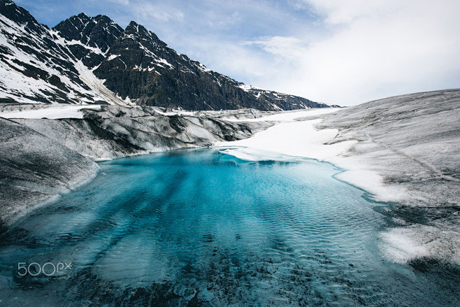 Blue Pool by Nitish ...