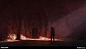 Uncharted: TLL Cinematic, Aaron Limonick : Here's a concept I worked on with One Pixel Brush to get a sense of lighting for one of our cinematics.