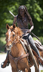 Michonne (Danai Gurira)  - The Walking Dead