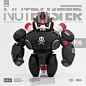 Devil Toys NanoTEQ NUTBUSTER OG黑色，GHOST白色 | 拆盒网