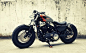 Custom Harley Sportster by Hidemo 1