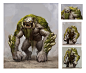 various monsters, Thomas Mahon : monster / creature designs done for mobile game

©Plarium