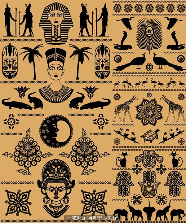 埃及纹样