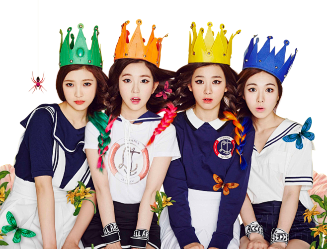 Red Velvet PNG Rende...