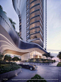 Una Residences Miami Brickell Residences Porte Cochere